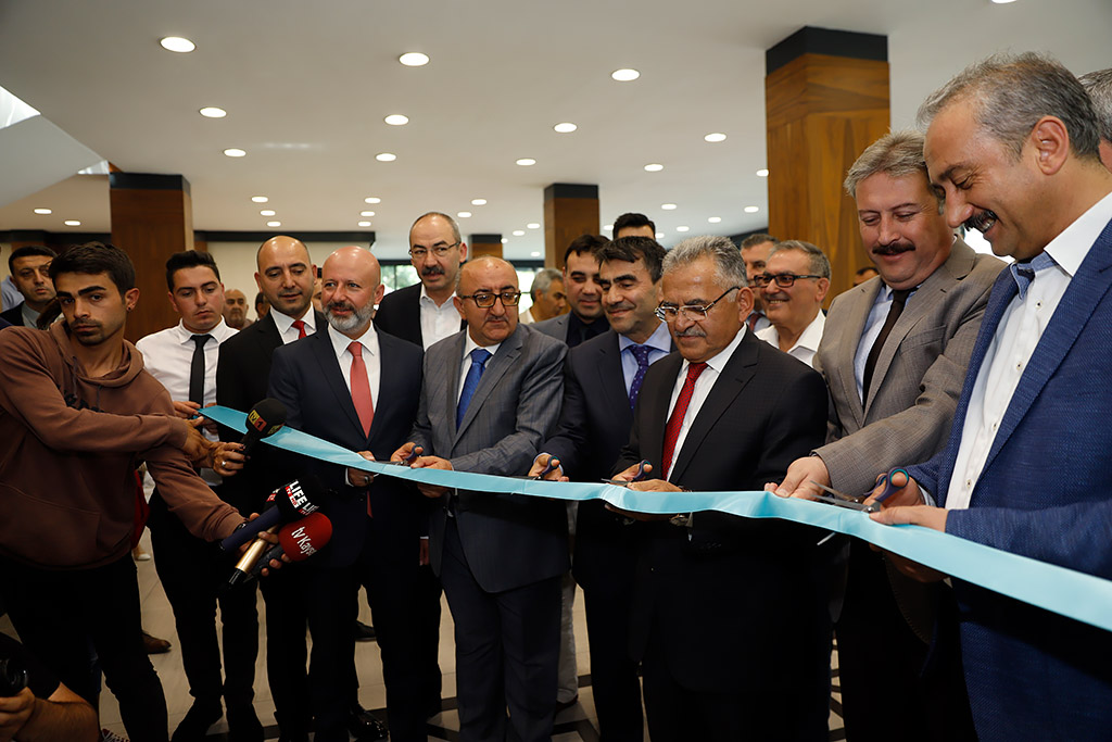 16.07.2019 - Kayseri Basını Demokrasiden Yana Darbeye Karşı Sergisi