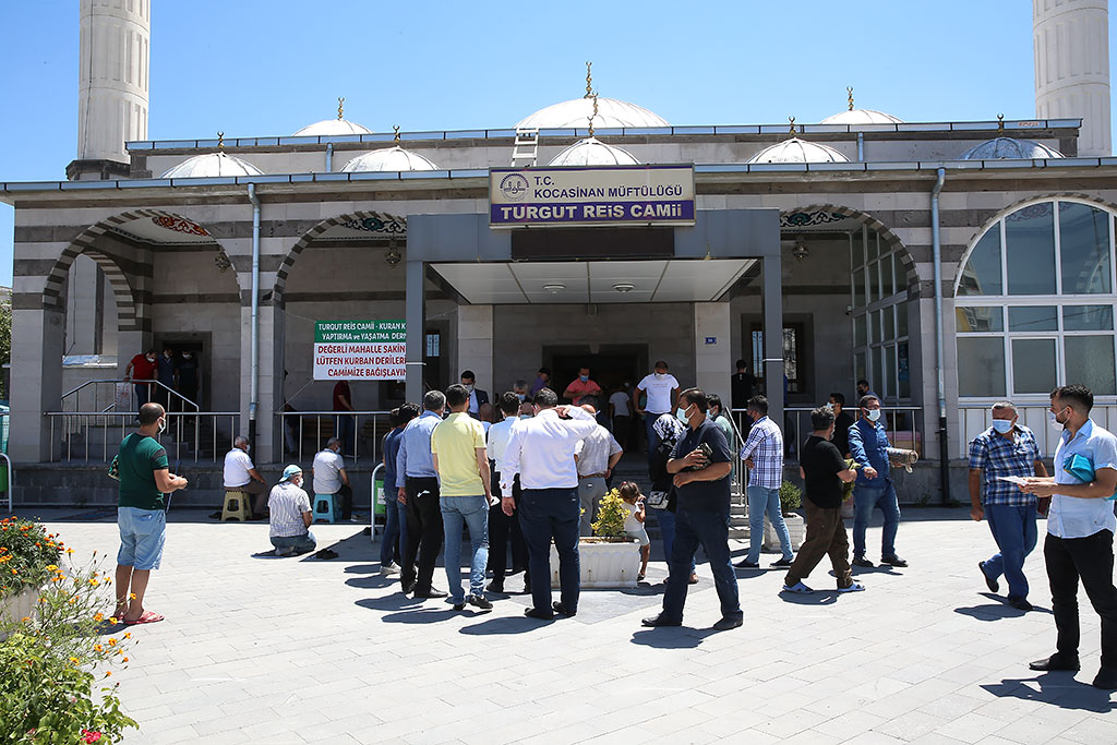 16.07.2021 - Turgut Reis Cami Cuma Namazı