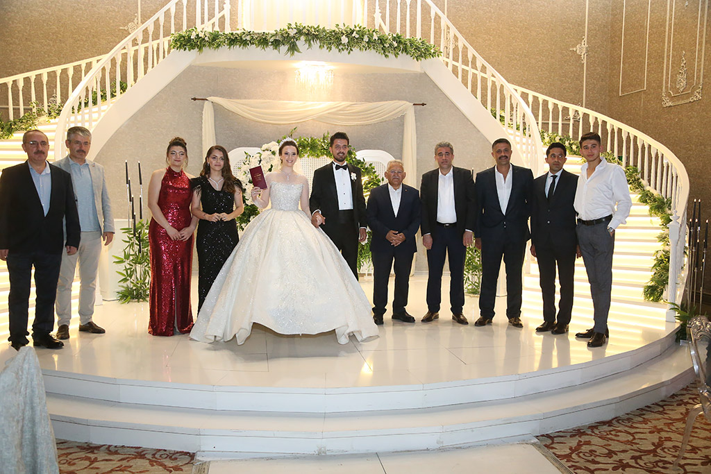 16.07.2023 - Özbostancı Demirbakan Aileleri Hamide Ahmet Çifti Nikah Merasimi