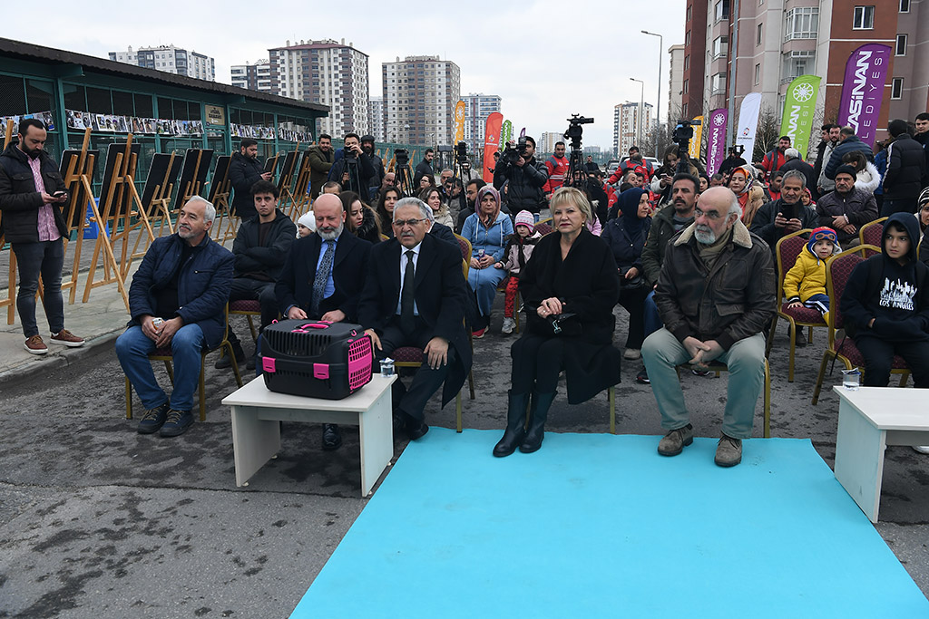 17.02.2024 - Dünya Kedi Günü Fotoğraf Sergisi Açılış Töreni