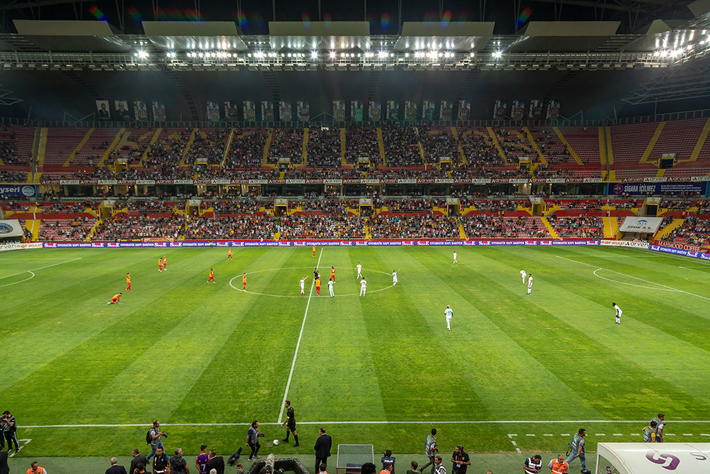 17.08.2019 - Kayserispor - Alanyaspor Karşılaşması