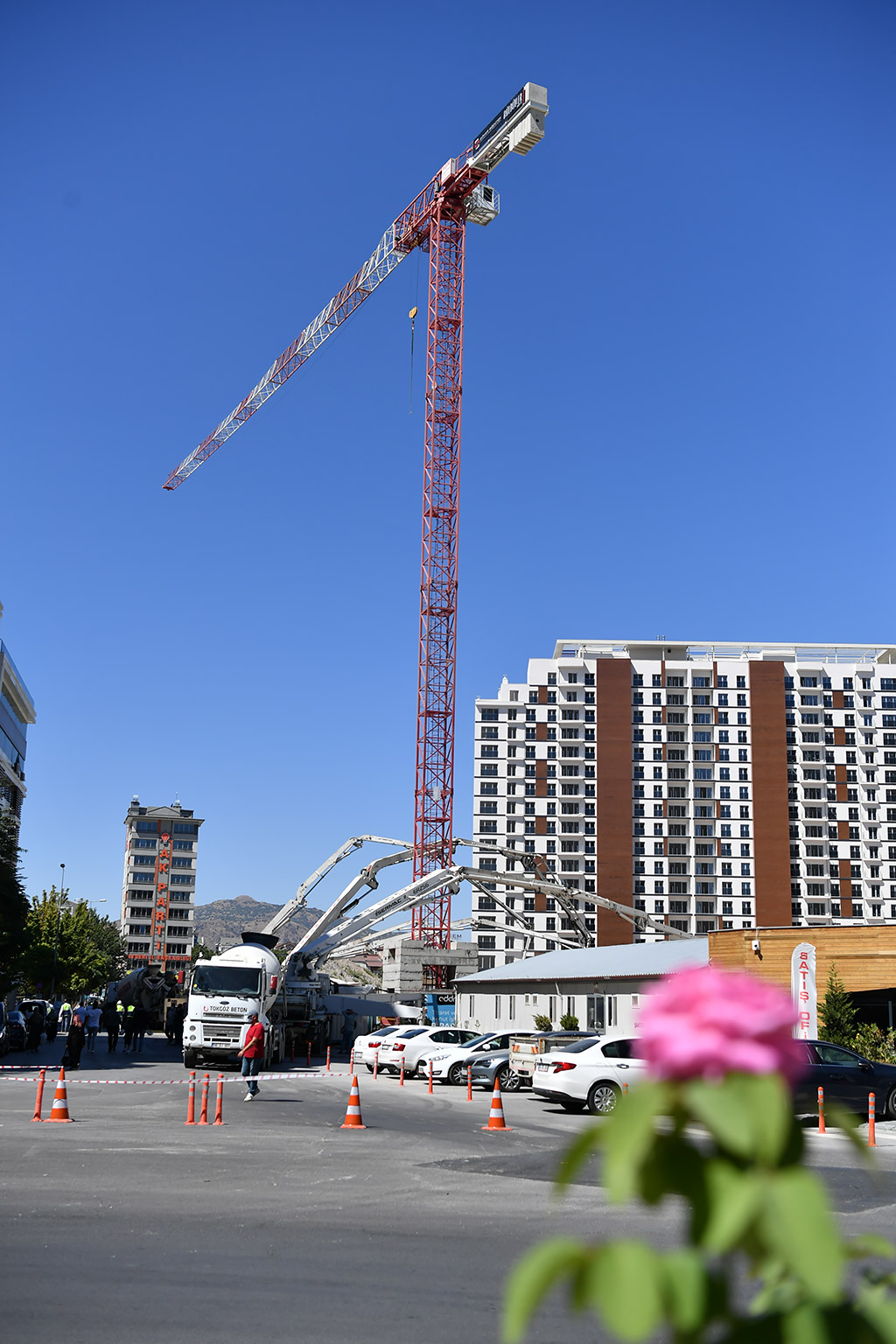 17.08.2020 - Sahabiye Kentsel Dönüşümü Projesi Kapsamında 2. Etap İnşaatına İlk Harç Konuyor