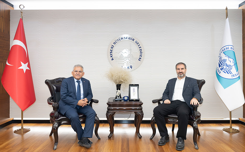 17.10.2023 - Ak Parti Genel Başkan Yardımcısı Mustafa Şen Başkan Büyükkılıçı Ziyaret