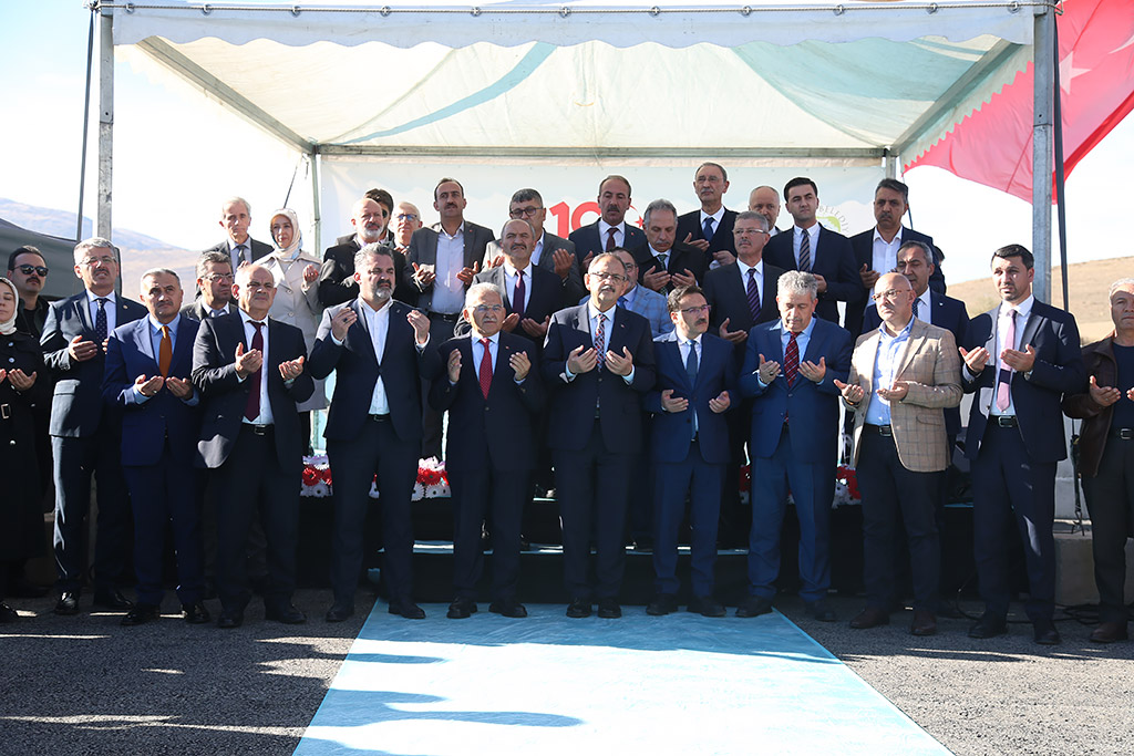 17.11.2023 - Yahyalı Belediyesi Asfalt Üretim Şantiyesi Açılış Töreni