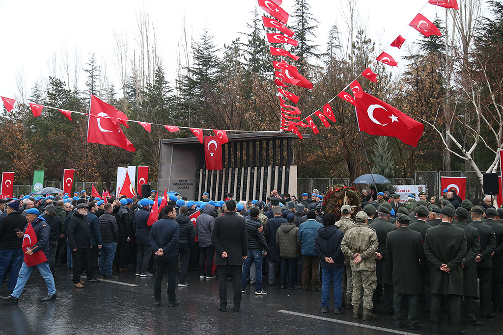 17.12.2023 - Şehitler Durağı Şehit Komandoları Anma Töreni