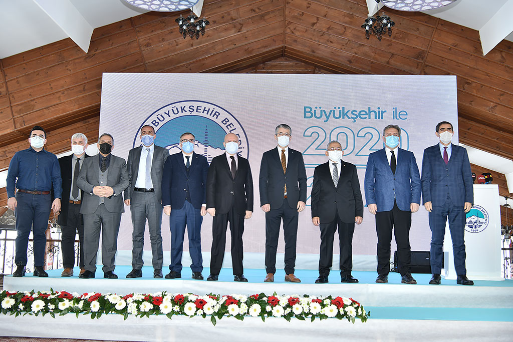 18.01.2021 - Başkan Memduh Büyükkılıç 2020-2021 Yılı Yatırım ve Değerlendirme Toplantısı