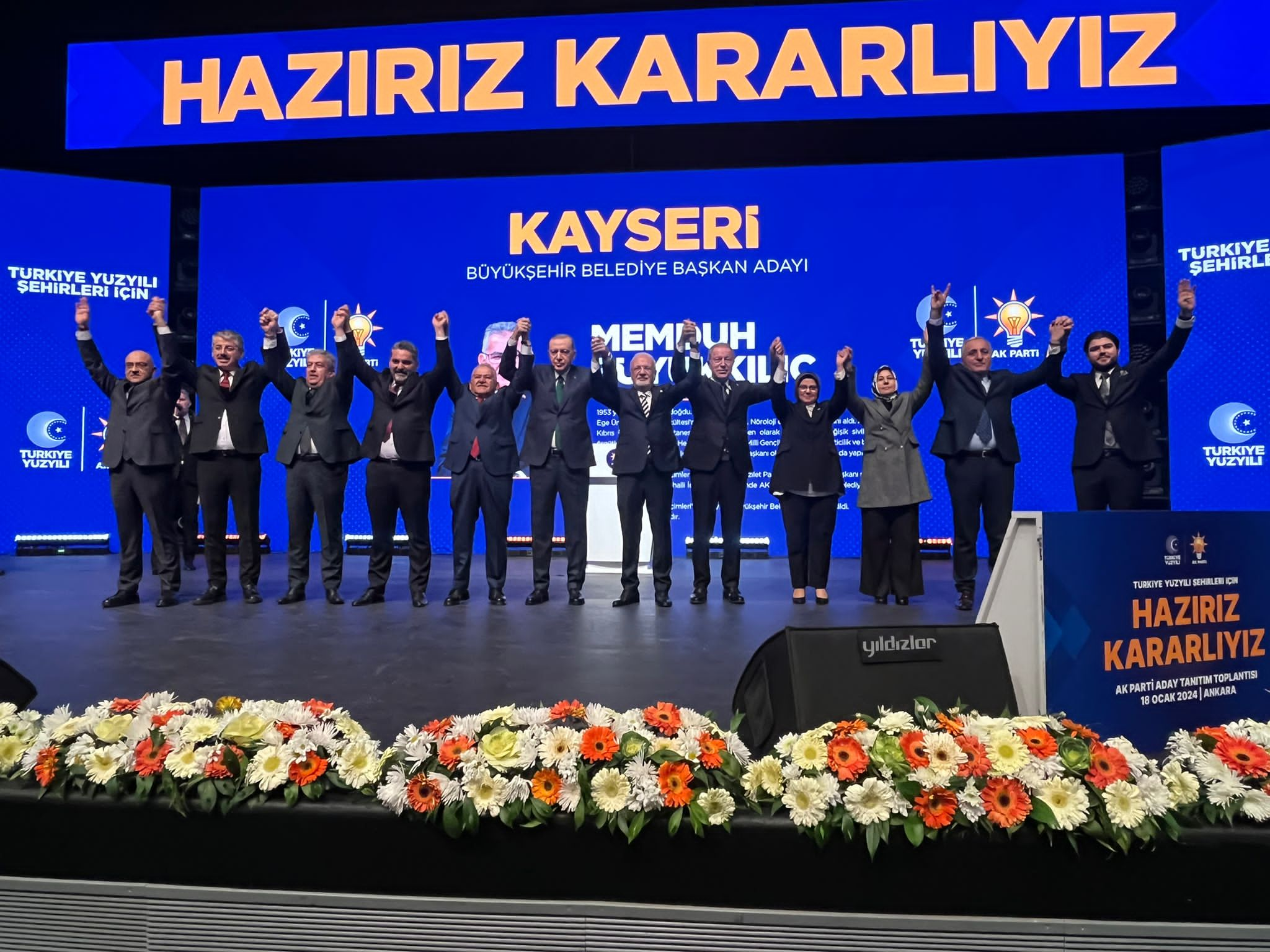 18.01.2024 - Ak Parti 2024 Yerel Seçimleri Belediye Başkanları Aday Tanıtımı Programı