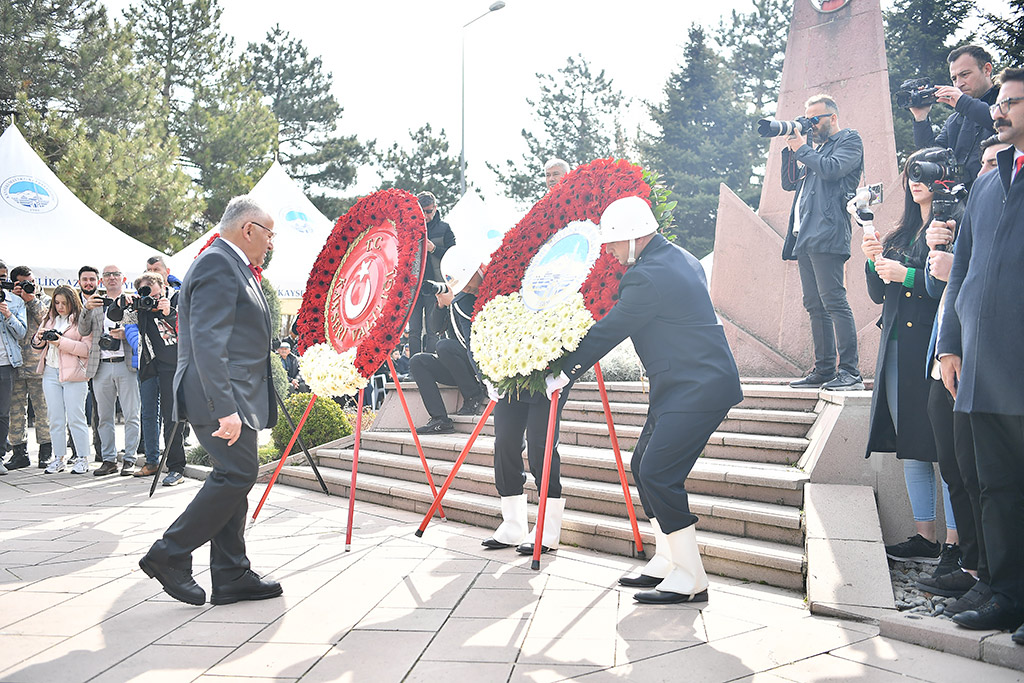 18.03.2024 - Çanakkele Şehitleri Anma Programı Kartal Şehitliği