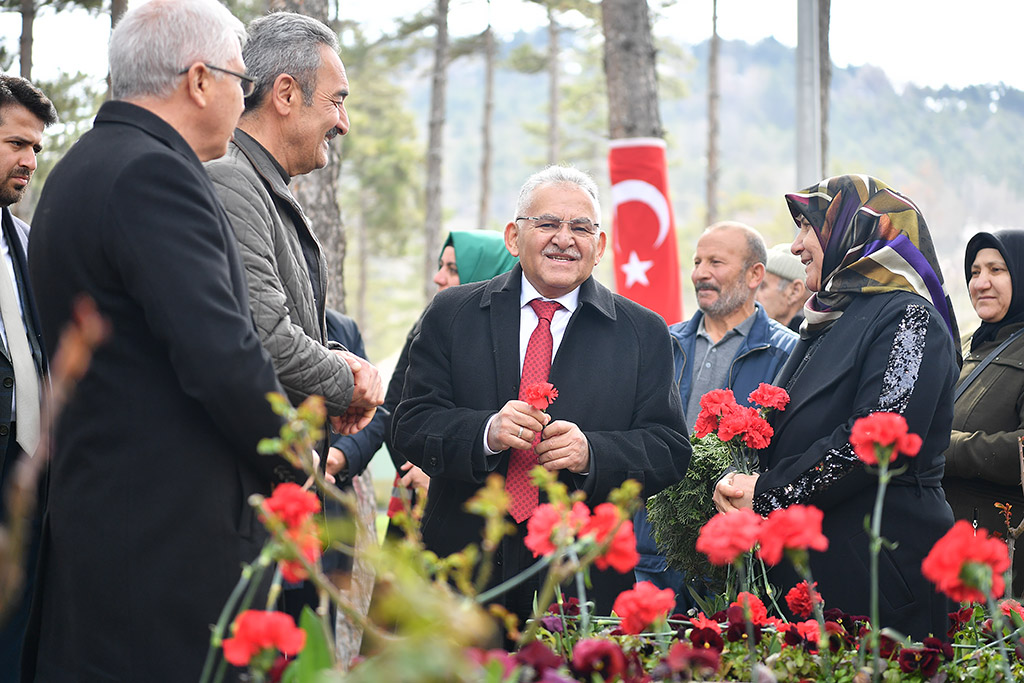 18.03.2024 - Çanakkele Şehitleri Anma Programı Polis Şehitliği