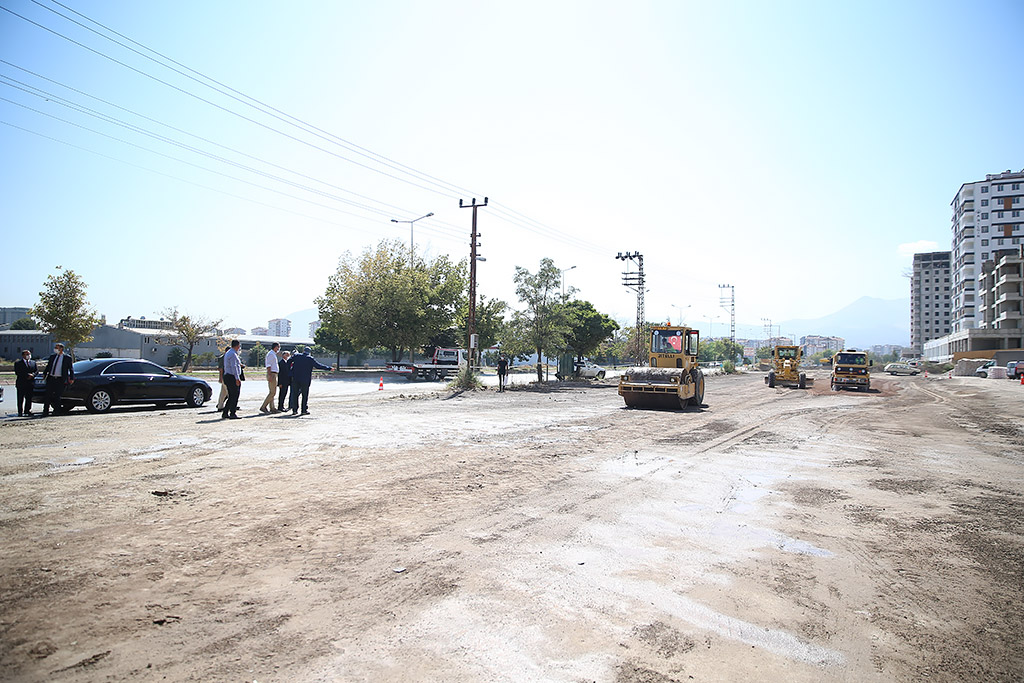 18.09.2020 - Başkan Memduh Büyükkılıç Kazım Karabekir Yol Genişletme ve Düzenleme Çalışmalarını İnceleme