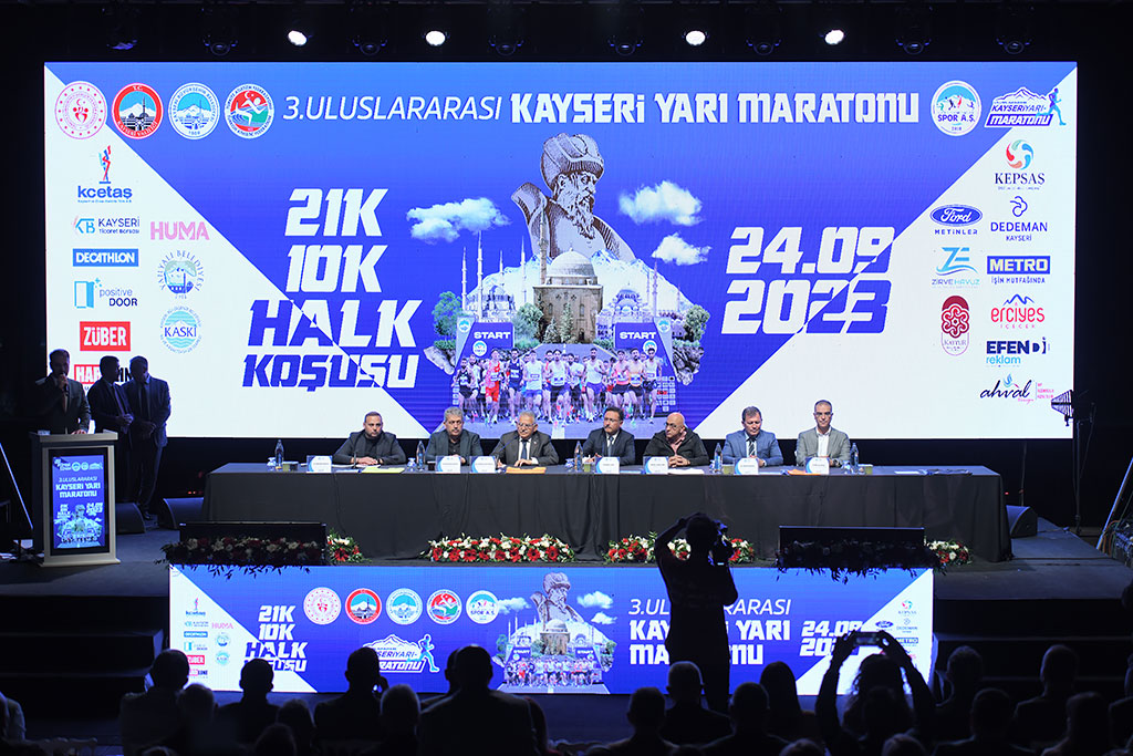 18.09.2023 - 3. Uluslararası Mimarsinan Yarı Maratonu Lansmanı