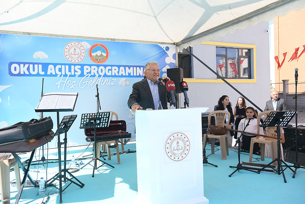 18.09.2023 - Ahmet Somdaş İlkokulu Açılış Töreni