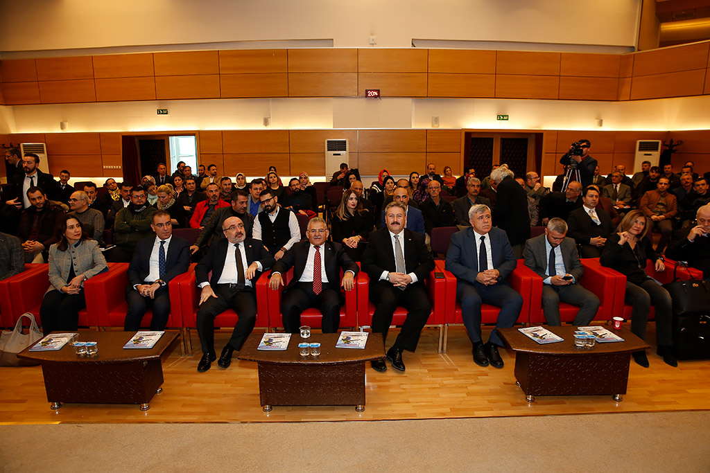 18.12.2019 - Kayseri'de Turizm - Elif Dağdeviren - Dr. Cem Kınay