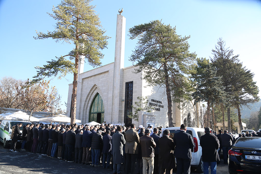 18.12.2023 - Rıza Elmacıoğlu Cenaze Namazı