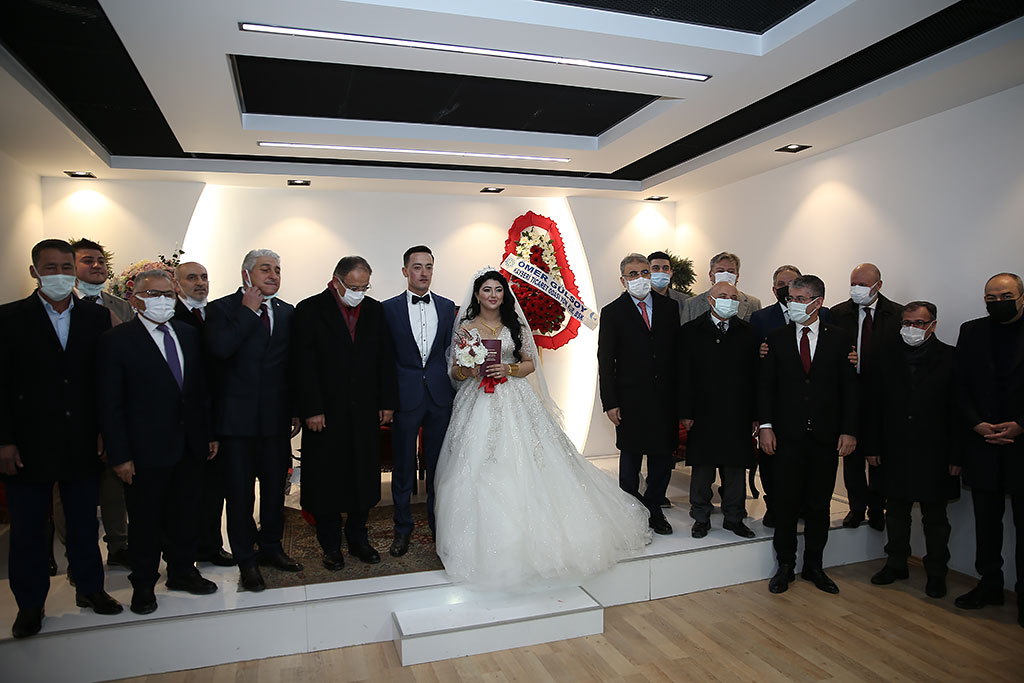 19.02.2021 - Dal ve Naziksoy Aileleri Nikah Merasimi