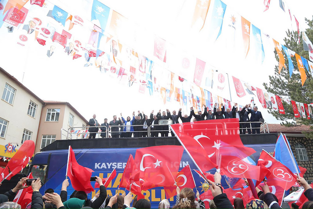 19.02.2024 - Sarıoğlan Belediye Başkanı Aday Tanıtım Mitingi