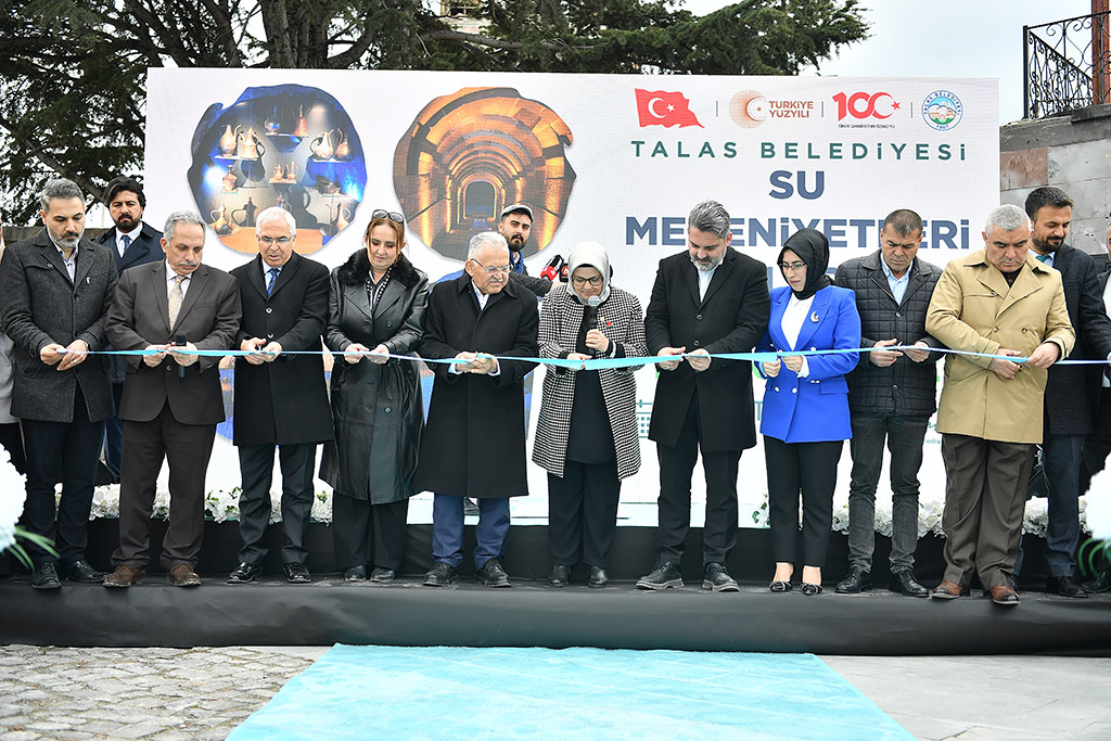 19.03.2024 - Talas Su Medeniyetleri Galerisi Açılış Töreni