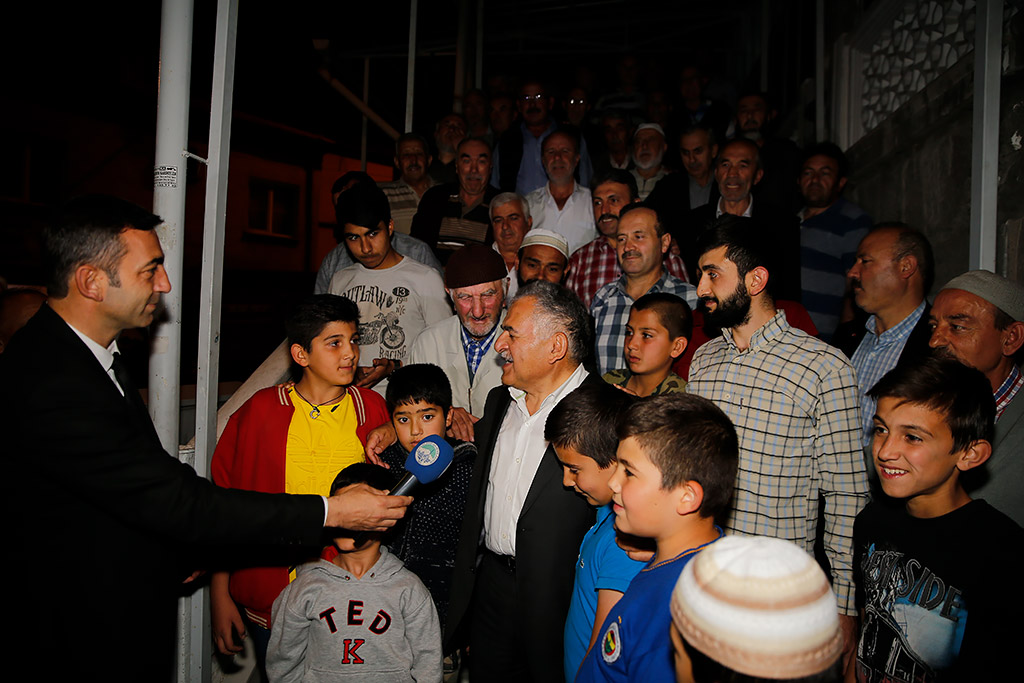 19.05.2019 - Argıncık Çarşı Camii Teravih Namazı