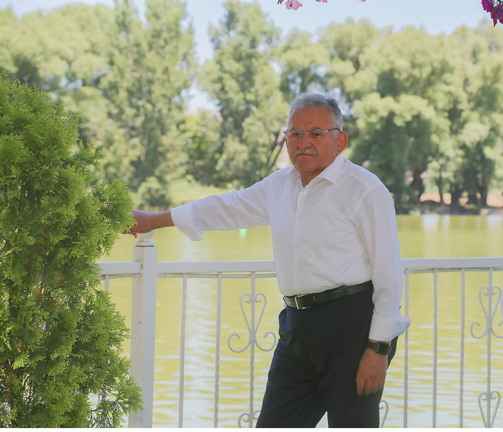 19.07.2023 - Başkan Büyükkılıç Şeker Göleti Ziyaret