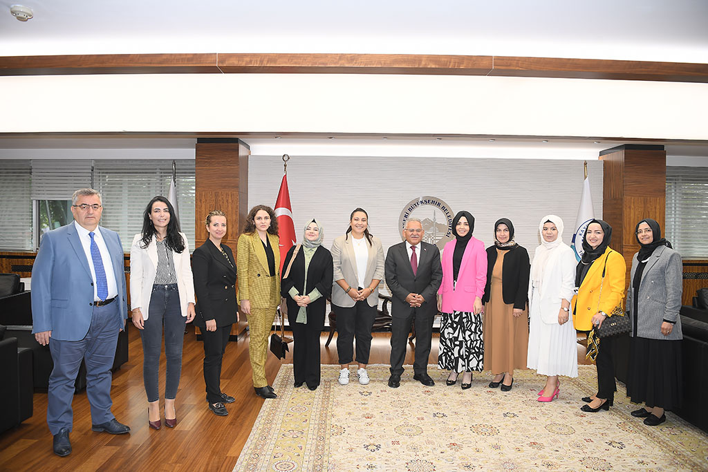 19.09.2023 - Başkan Büyükkılıç Kadem'i Kabul Etti