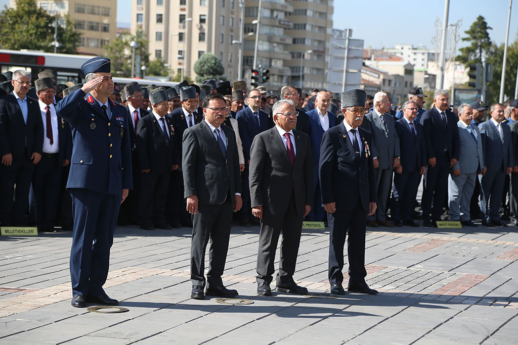 19.09.2023 - Gaziler Günü Cümhuriyet Meydanı Tören