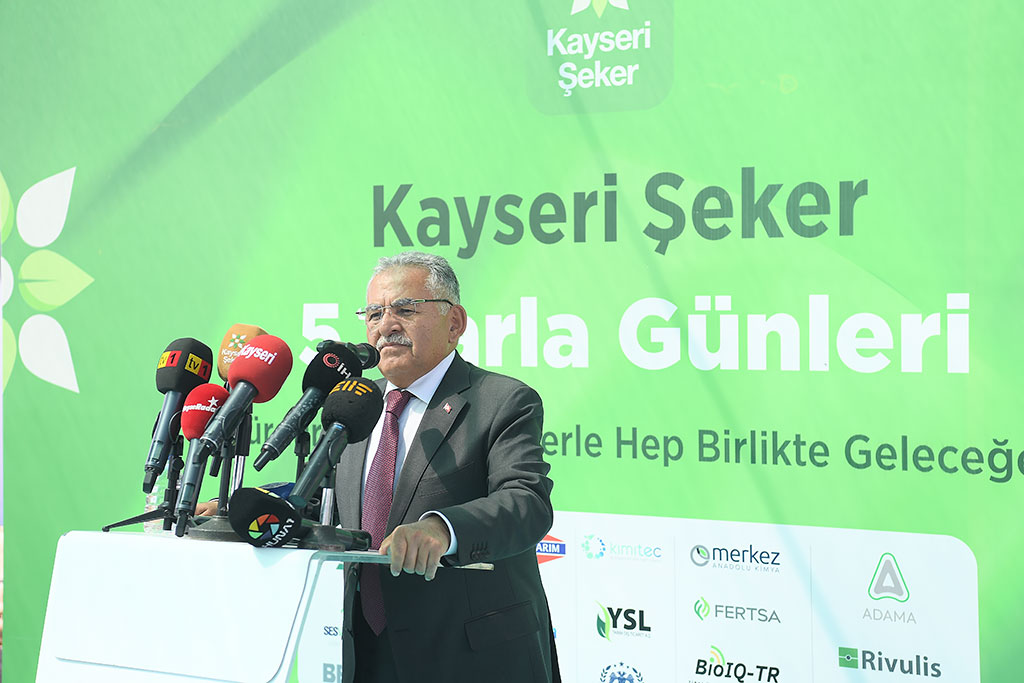 19.09.2023 - Kayseri Şeker 5. Tarım Günleri