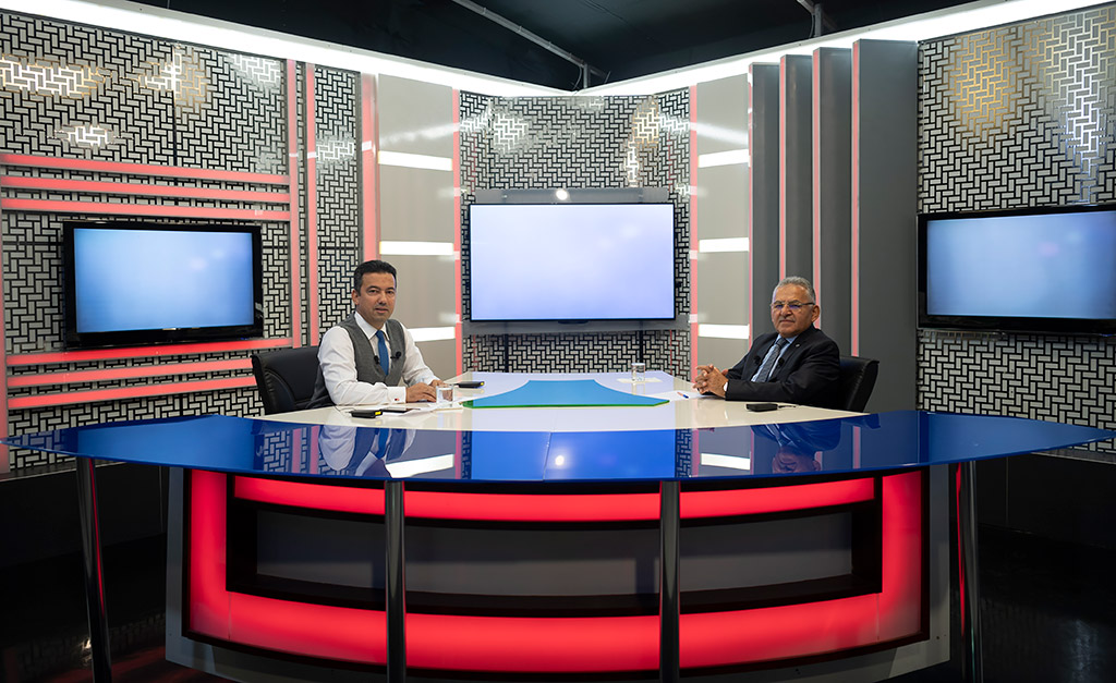 19.11.2019 - Başkan Memduh Büyükkılıç Tv1 Canlı Yayın Konuğu Oldu