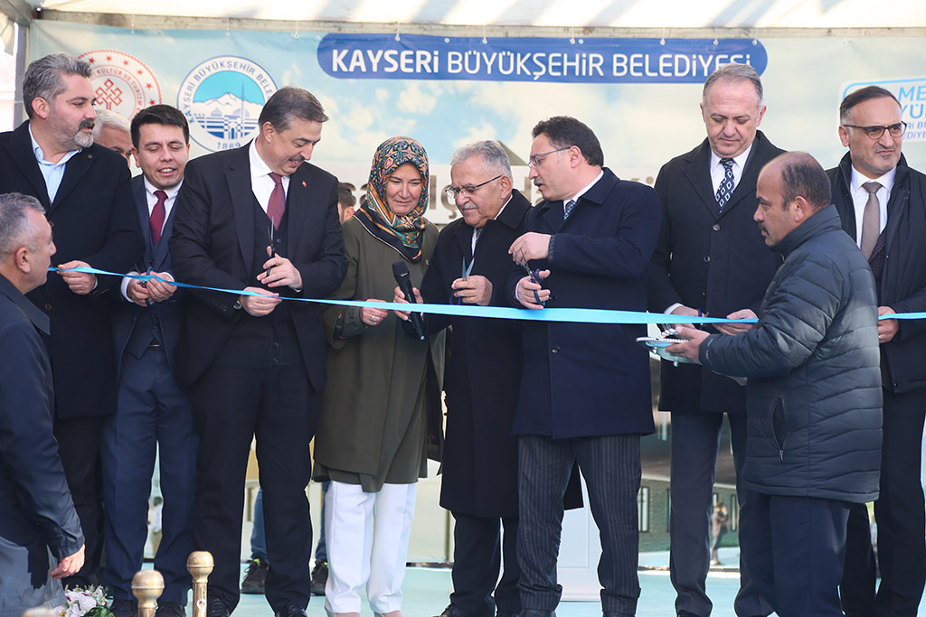 19.12.2023 - Kültür ve Turizm Bakanlığı Yeşilhisar Halk Kütüphanesi Açılış Töreni