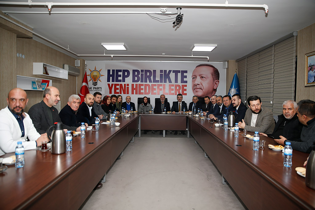 20.01.2020 - Ak Parti Haftalık İl Olağan Toplantısı