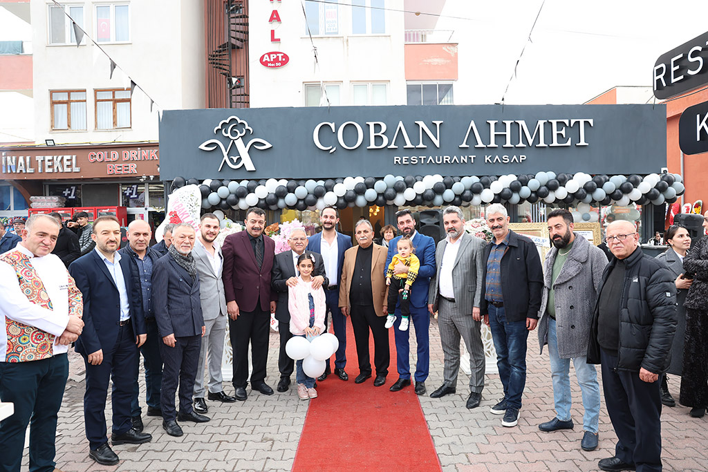 20.01.2024 - Çoban Ahmet Restorant Açılışı