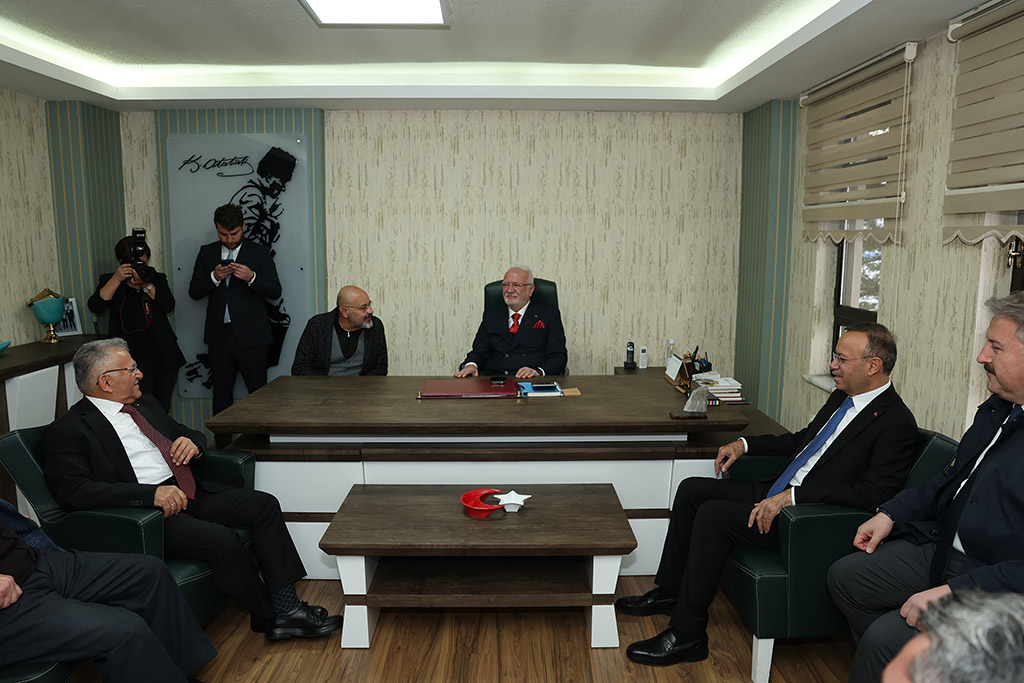20.03.2024 - Ak Parti Genel Başkan Vekili Mustafa Elitaş- Başkan Memduh Büyükkılıç Milenyum Metal Fabrika Ziyareti