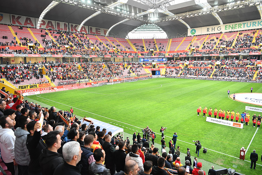 20.04.2024 - Kayserispor Trabzonspor Maçı