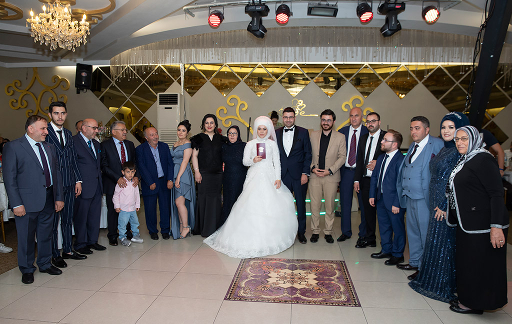 20.06.2019 -  Şükriye İçme - İbrahim Akari Düğün Merasimi