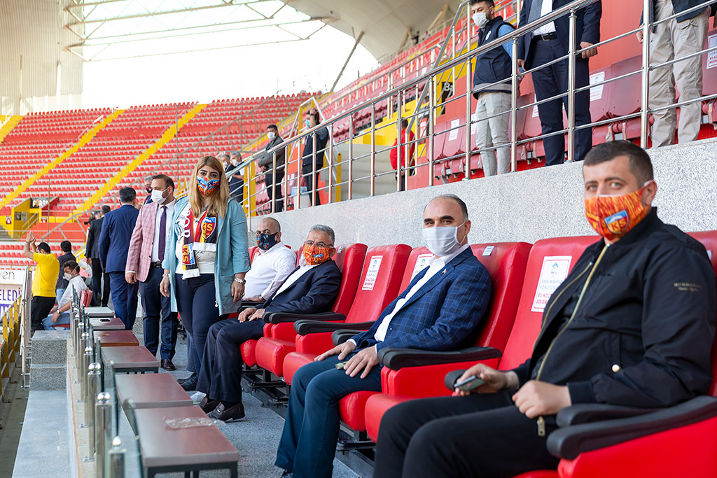 20.06.2020 - Kayserispor - Gençlerbirliği Futbol Maçı