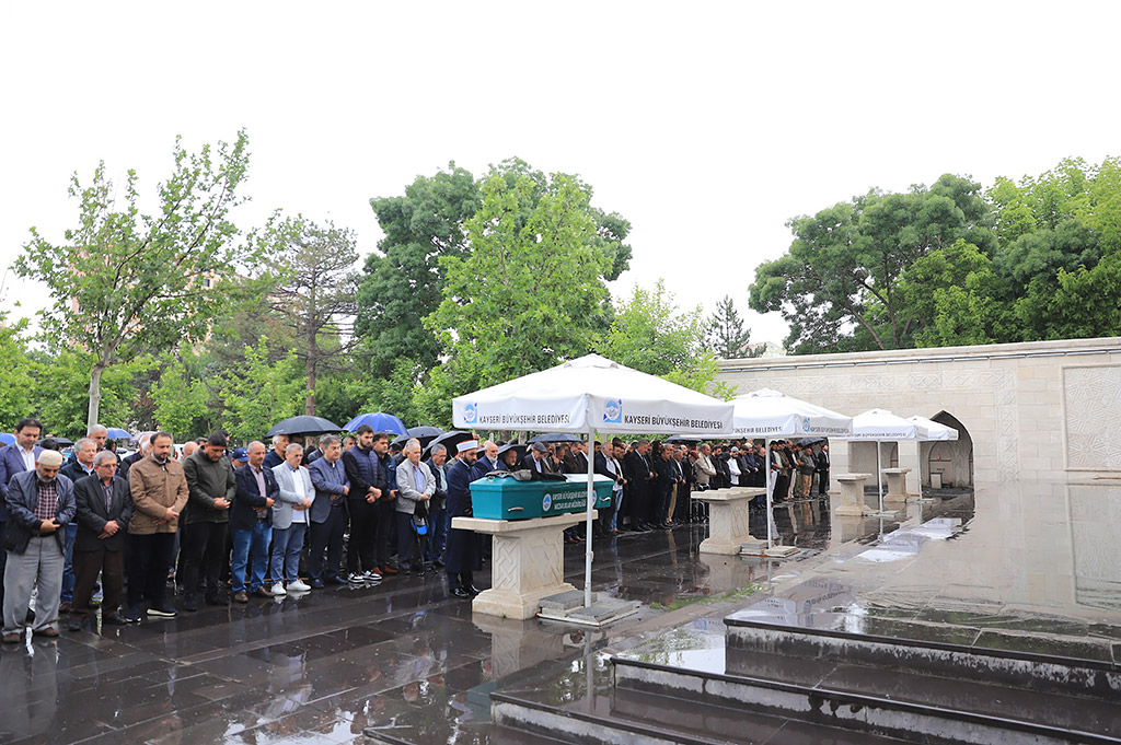 20.06.2023 - Mustafa Kızık Cenaze Namazı Hulusi Akar Cami