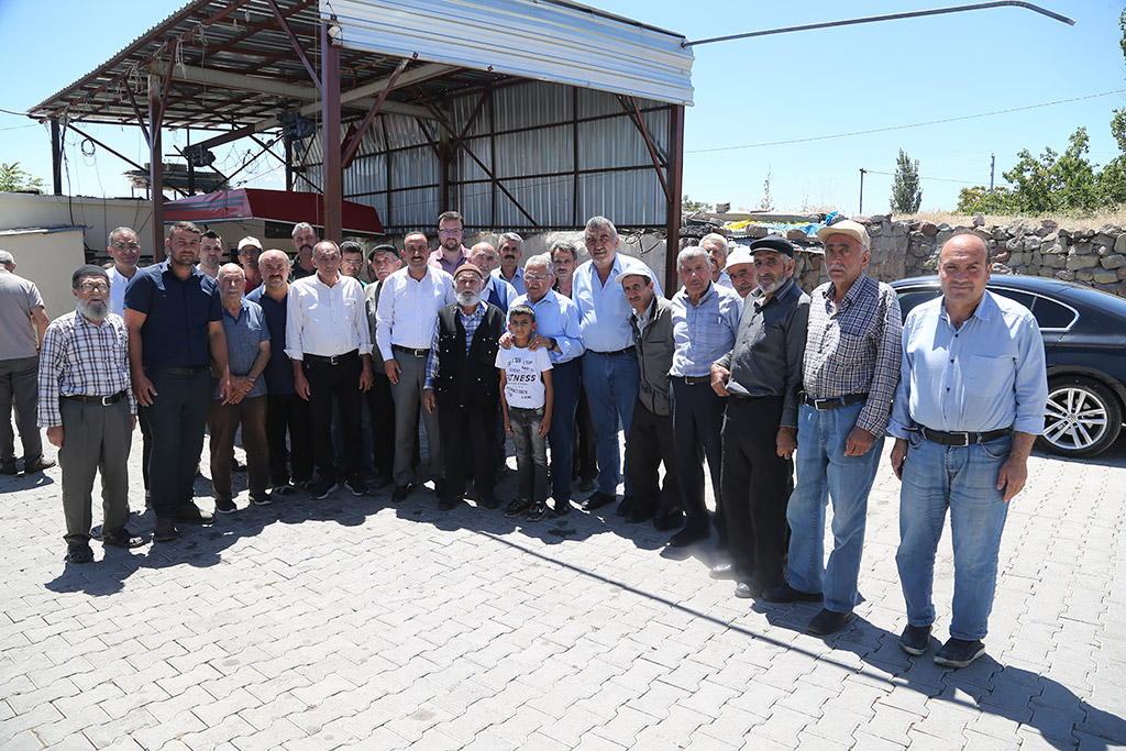 20.07.2023 - Başkan Büyükkılıç Saraycıkta Mahalle Sakinleri İlke İstişare Toplantısı