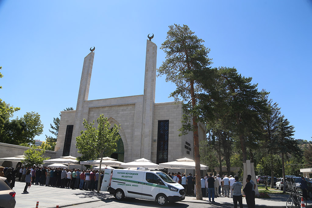 20.07.2023 - Orhan Yüksel Cenaze Namazı Hulusi Akar Camii