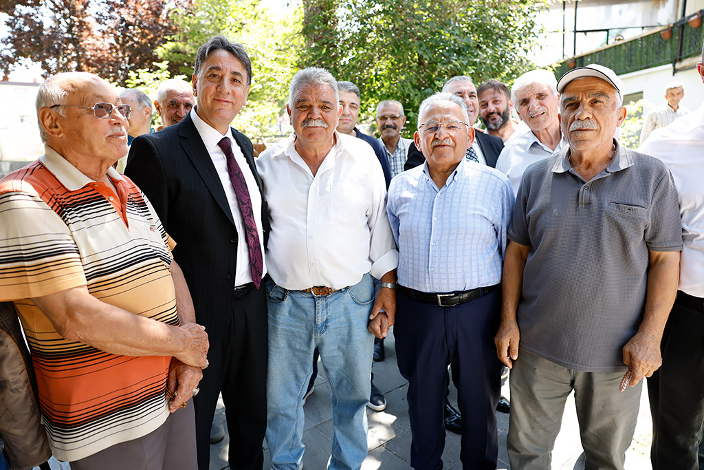 20.07.2026 - Develi Meydan Çay Ocağı Vatandaşla Sohbet