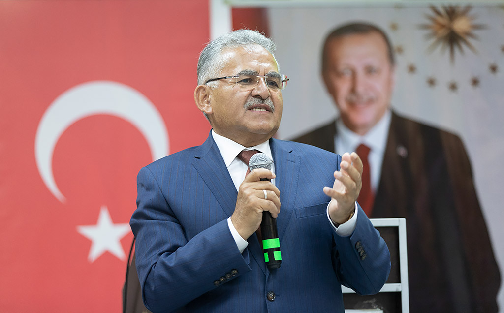 20.08.2019 - Ak Parti Vefa Buluşmaları Develi Programı