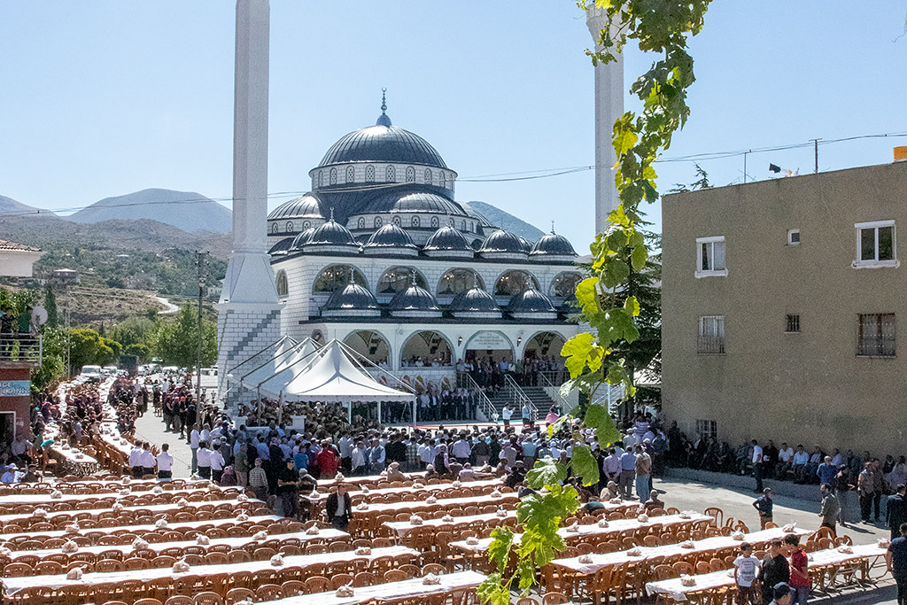 20.09.2019 - Salih Hüseyin Kulaç Kızılören Merkez Camii Açılışı