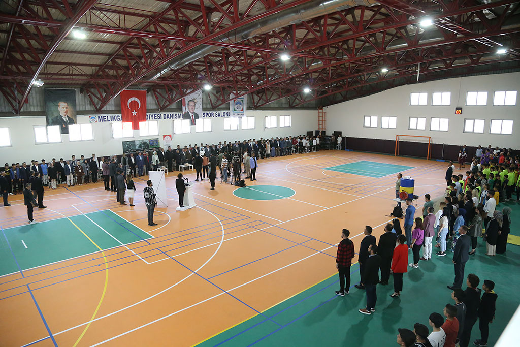 20.09.2023 - Milli Eğitim Melikgazi Belediyesi Futsal Spor Okulu Açılış Programı