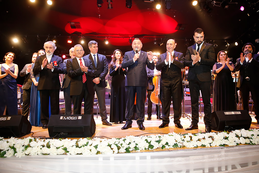 20.12.2019 - Kayseri Oratoryosu Atatürk'ün Kayseri'ye Gelişinin 100. Yılına