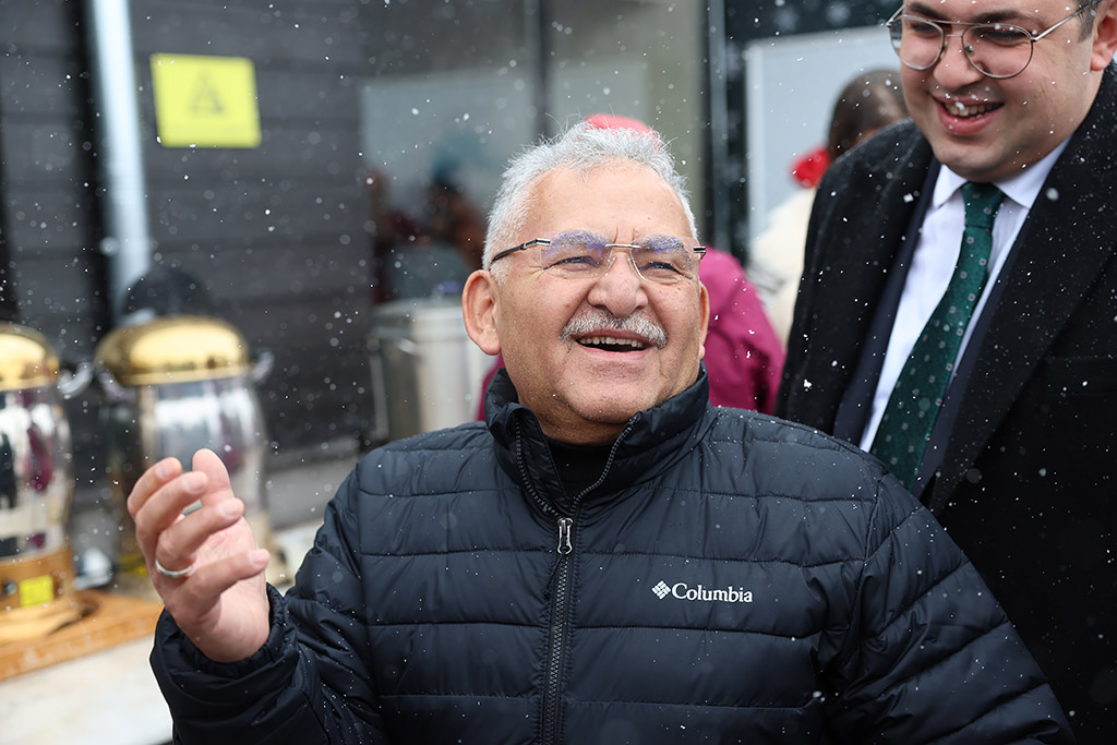 21.01.2024 - Başkan Memduh Büyükkılıç Erciyes Ziyaret ve Açıklama