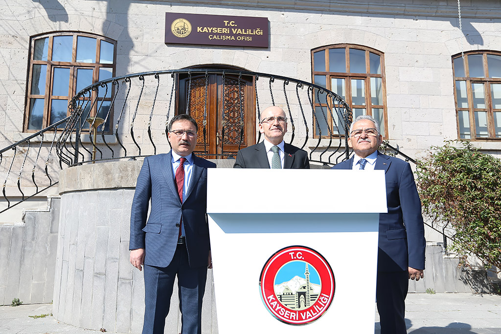 21.02.2024 - Hazine ve Maliye Bakanı Mehmet Şimşek Valilik Ziyaret