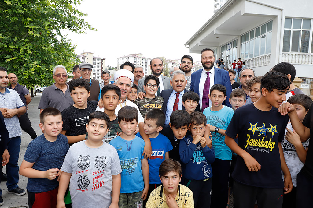 21.06.2019 -  Sedat Turan Camii Cuma Namazı