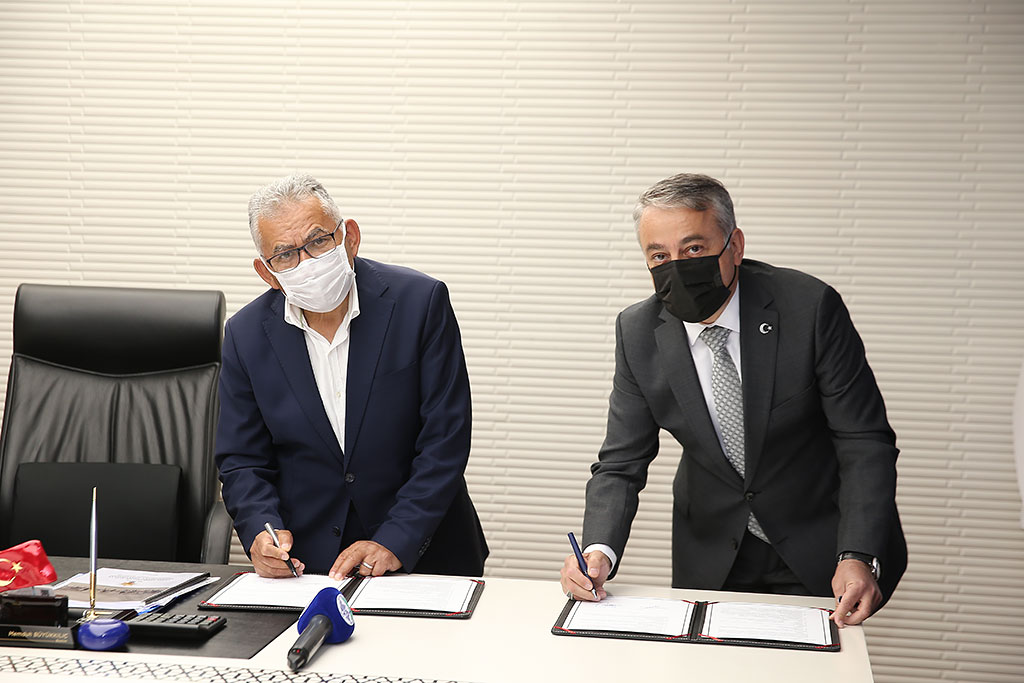 21.06.2021 - Büyükşehir Belediyesi ve  ve Tarım İl Müdürlüğü Arasında Mera Protololu İmzalandı