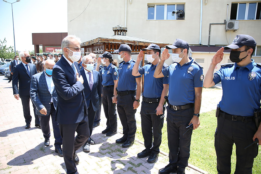 21.07.2021 - Kurban Bayramı Emniyet Müdürlüğü Bayramlaşma