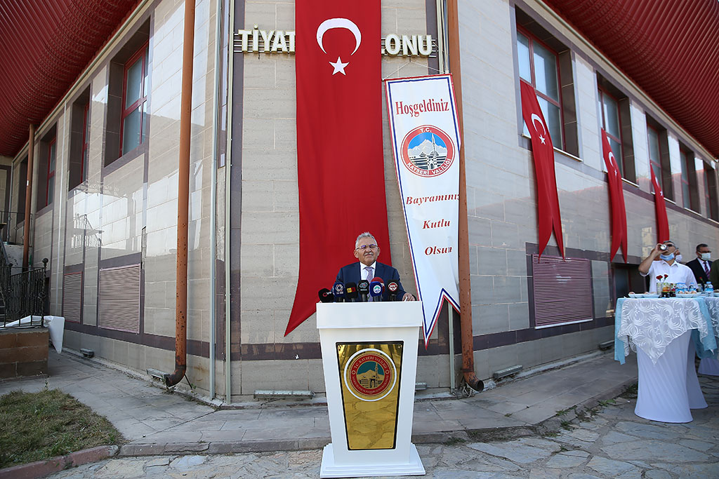 21.07.2021 - Kurban Bayramı Valilik Halk ve Memur Bayramlaşması