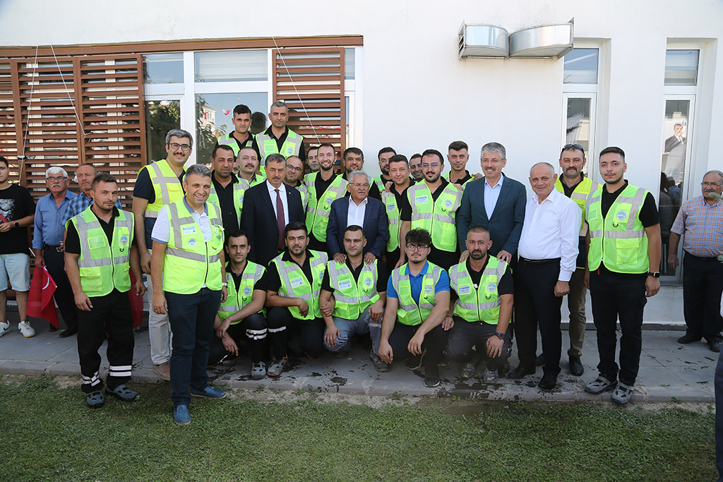 21.08.2023 - Kaymek Yeşilhisar Yüzme Havuzu Açılış Töreni