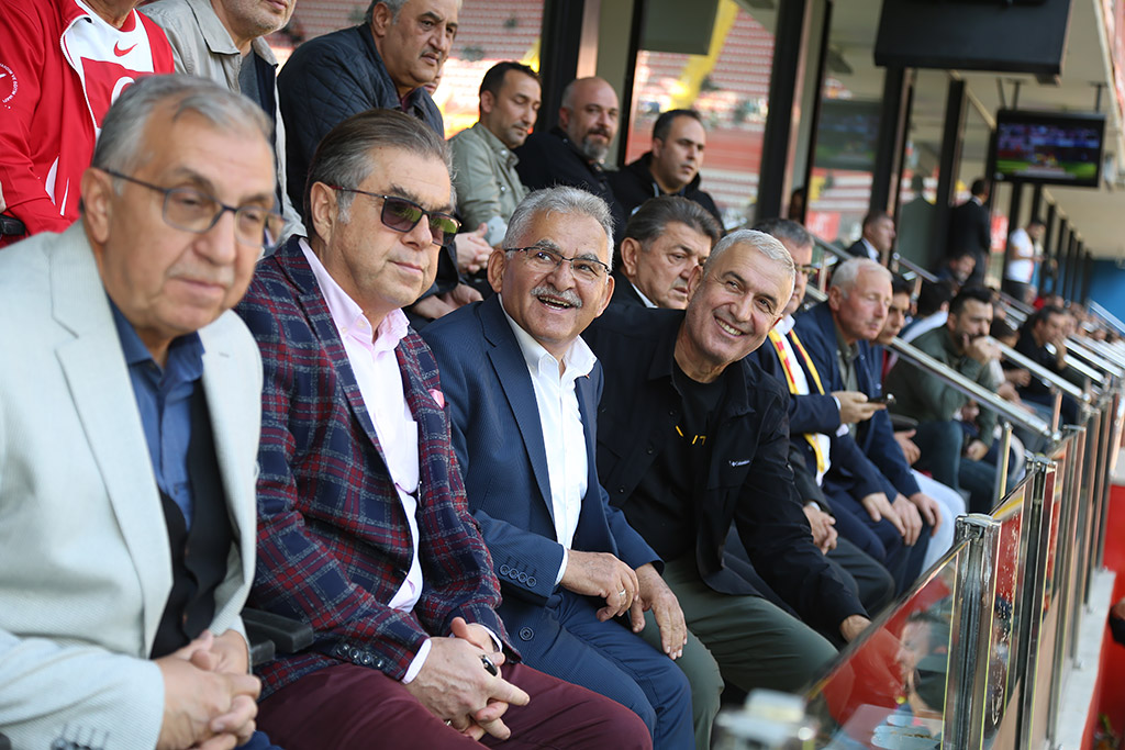 21.10.2023 - Kayserispor Rizespor Maçı